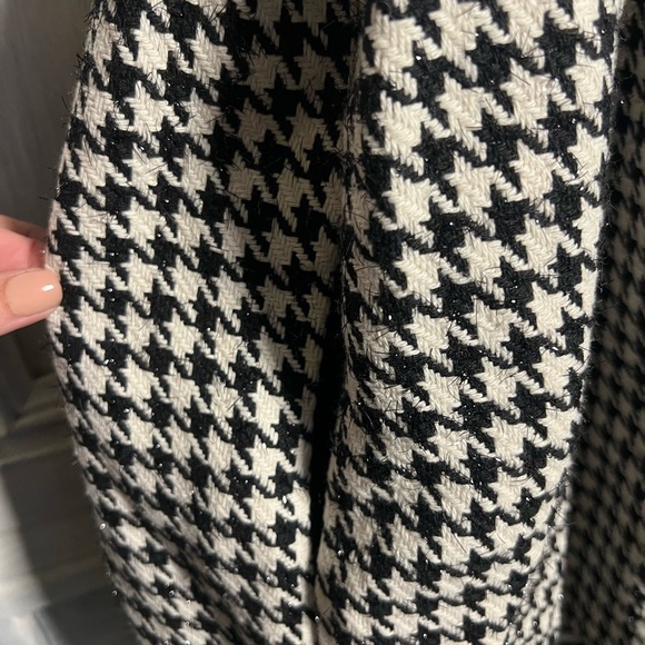 Sofie The Label She’s Classy Houndstooth Printed Tweed Sequin Mini Dress Party - Picture 13 of 13